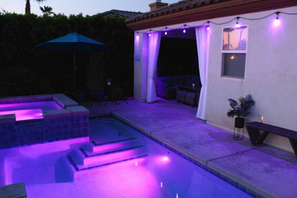 Entire Bungalow W/ Private Pool Near Palm Springs! Indio Exterior foto